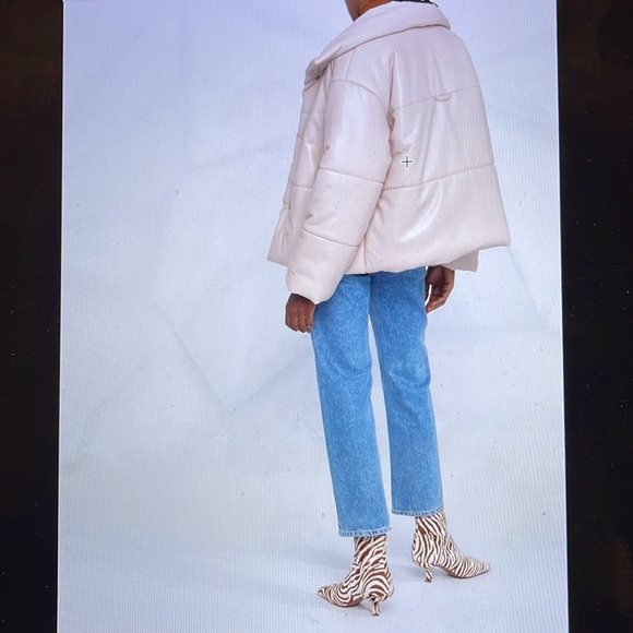 Nanushka Press Stud Padded Jacket - Picture 4 of 13